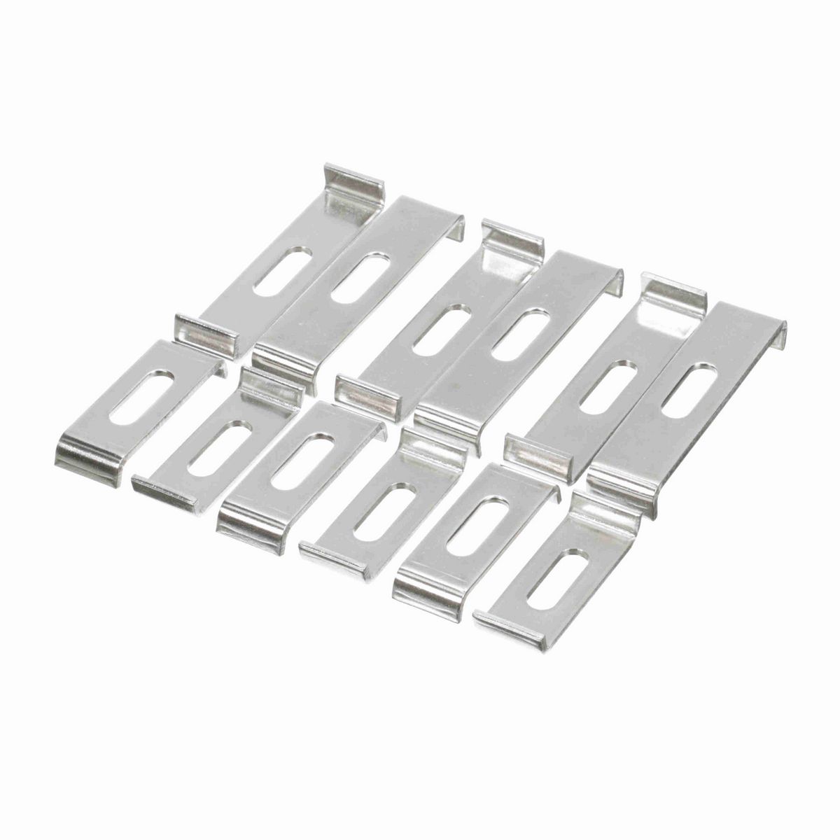 System Plast Double Rail Clamp- Stainless Steel-~Narrow - VG-011-NS