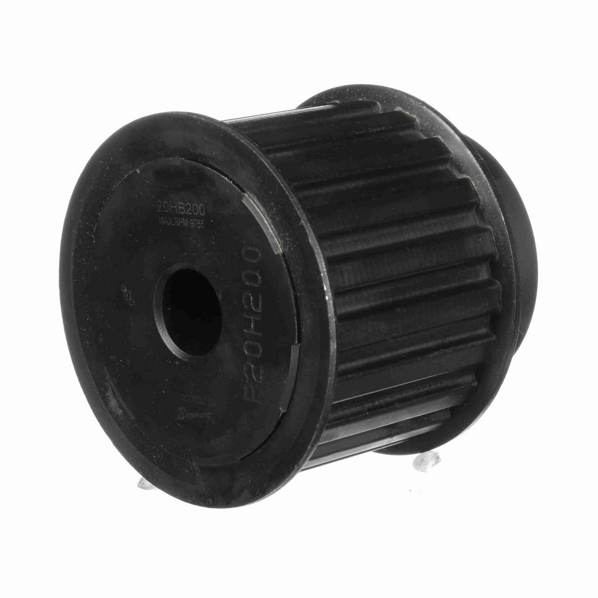 Browning Steel Rough Bore Gearbelt Pulley - 20HB200