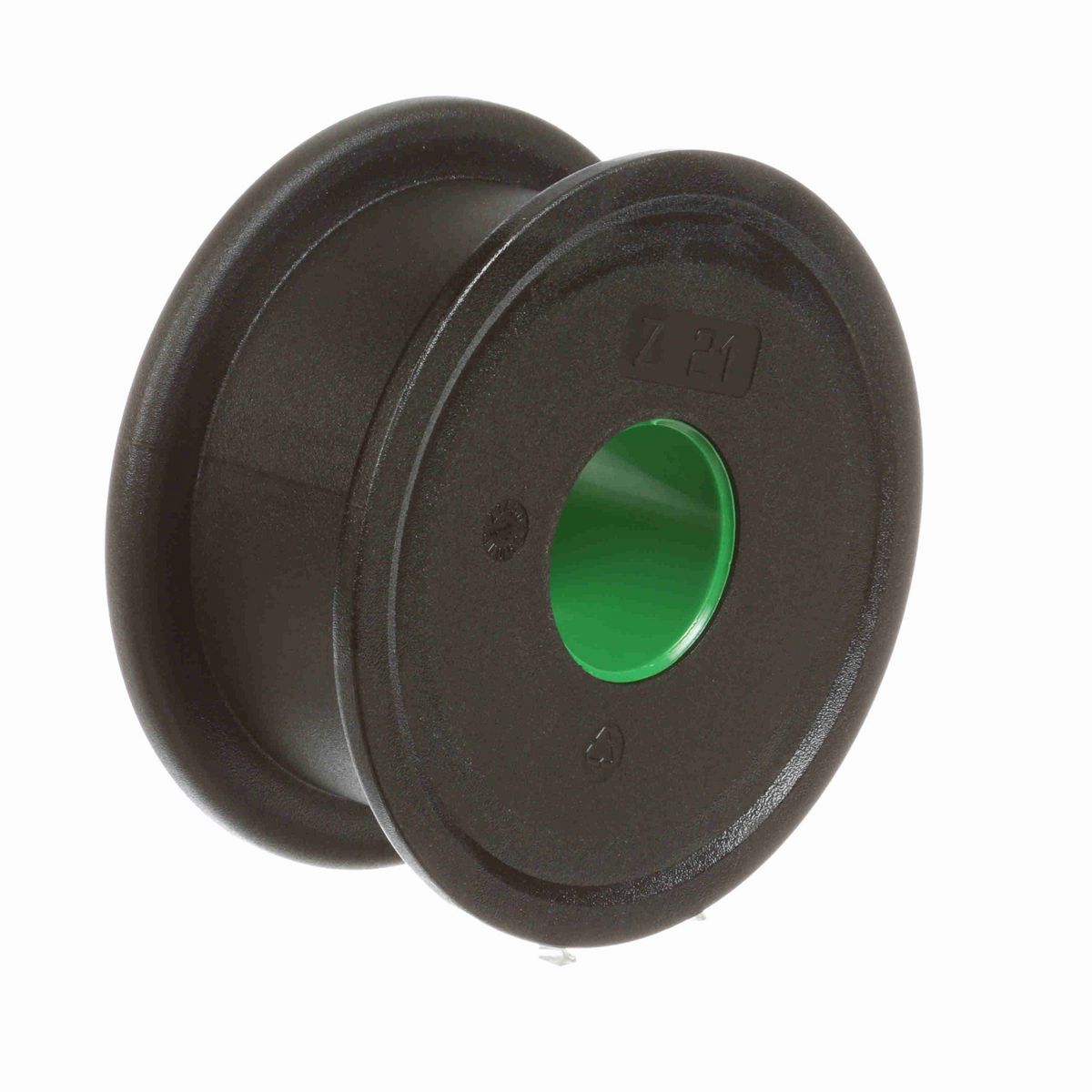 System Plast 820 Series Solid One Piece Molded Sprocket with 21 Teeth and a 40mm Round Idler Bore - 820-21R40M-WL