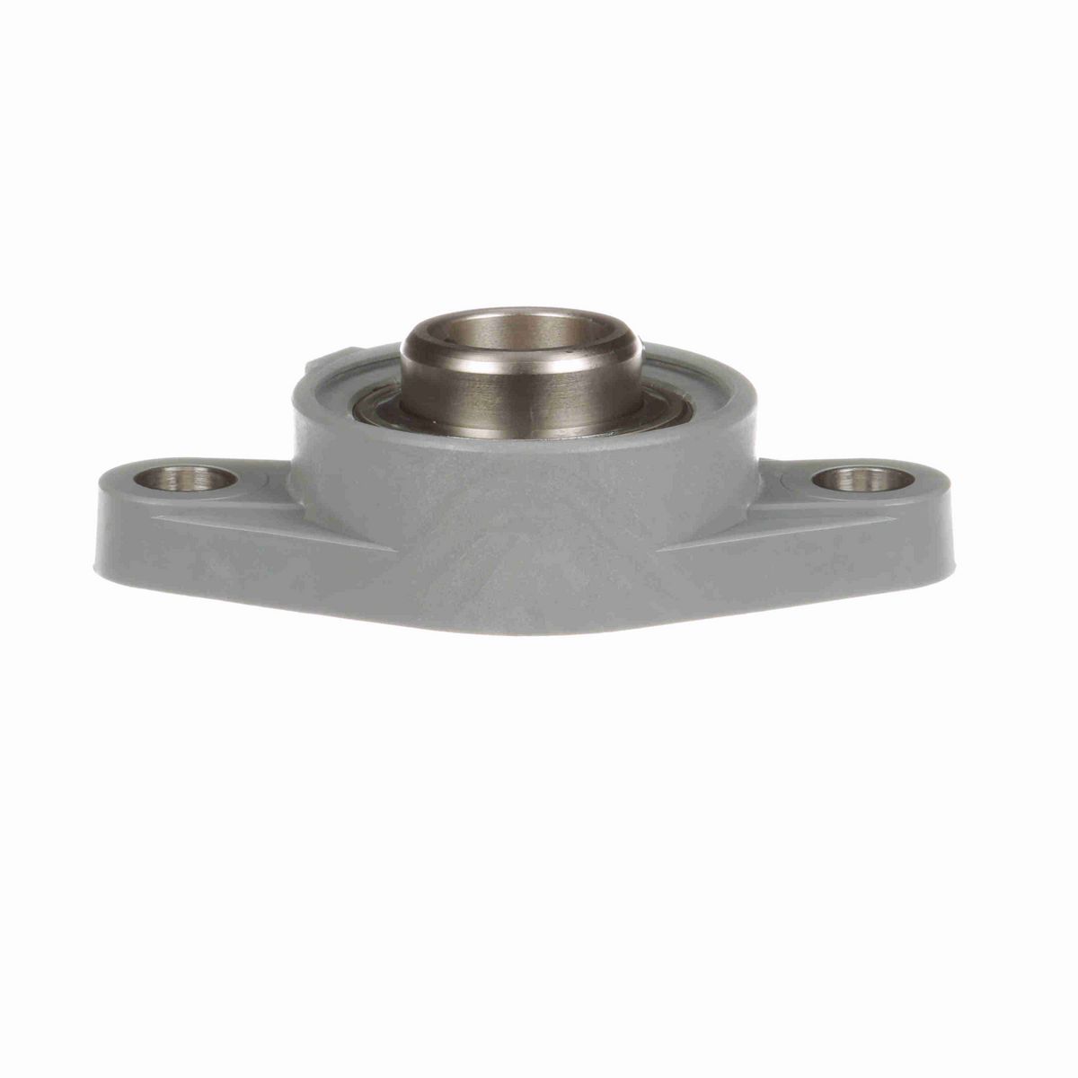 Sealmaster Mounted Composite Two Bolt Flange Ball Bearing - 52100 Bearing Steel, Phosphorus Nickel Coated - Setscrew Lock - Corrosion Resistant - Reduced Maintenance - Lubed for Life - CRFTC-PN16 RMW