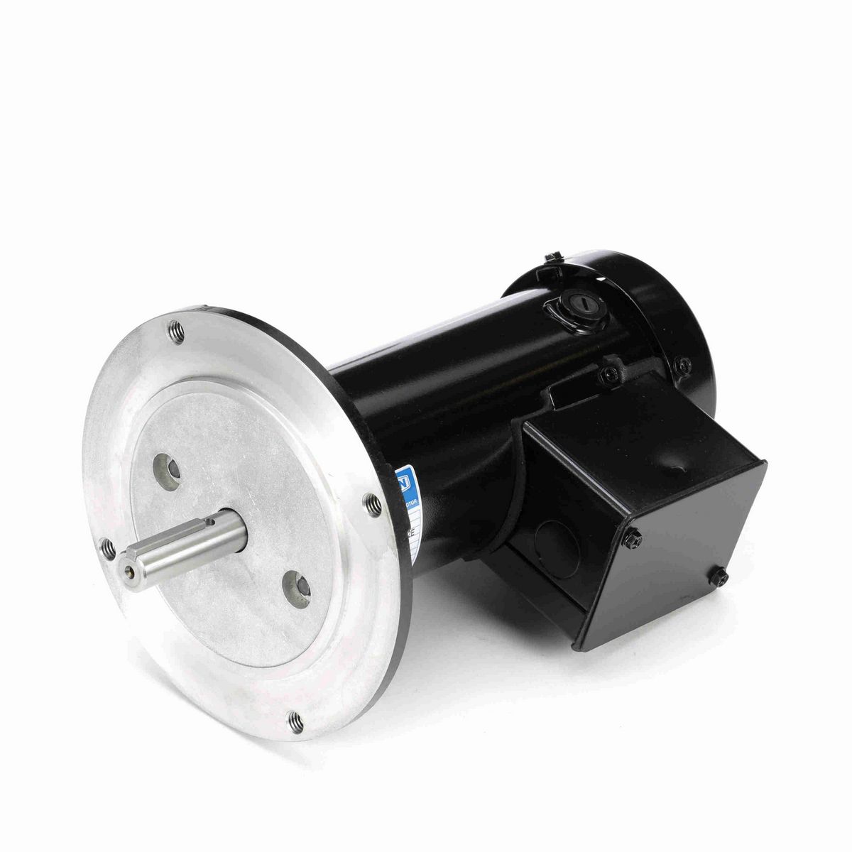 LEESON Sub-Fractional Motor, 0.25 HP, 90 V, 1750 RPM, 34 Frame, TEFC - M1130055.00