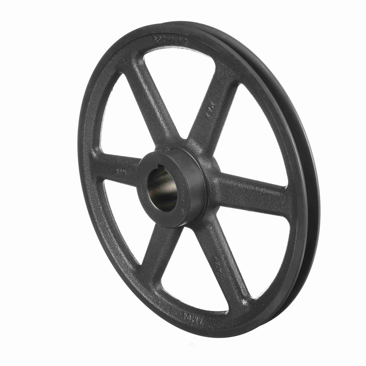 Browning 1 Groove Cast Iron FHP - Finished Bore Sheave - AK104X 1 3/8