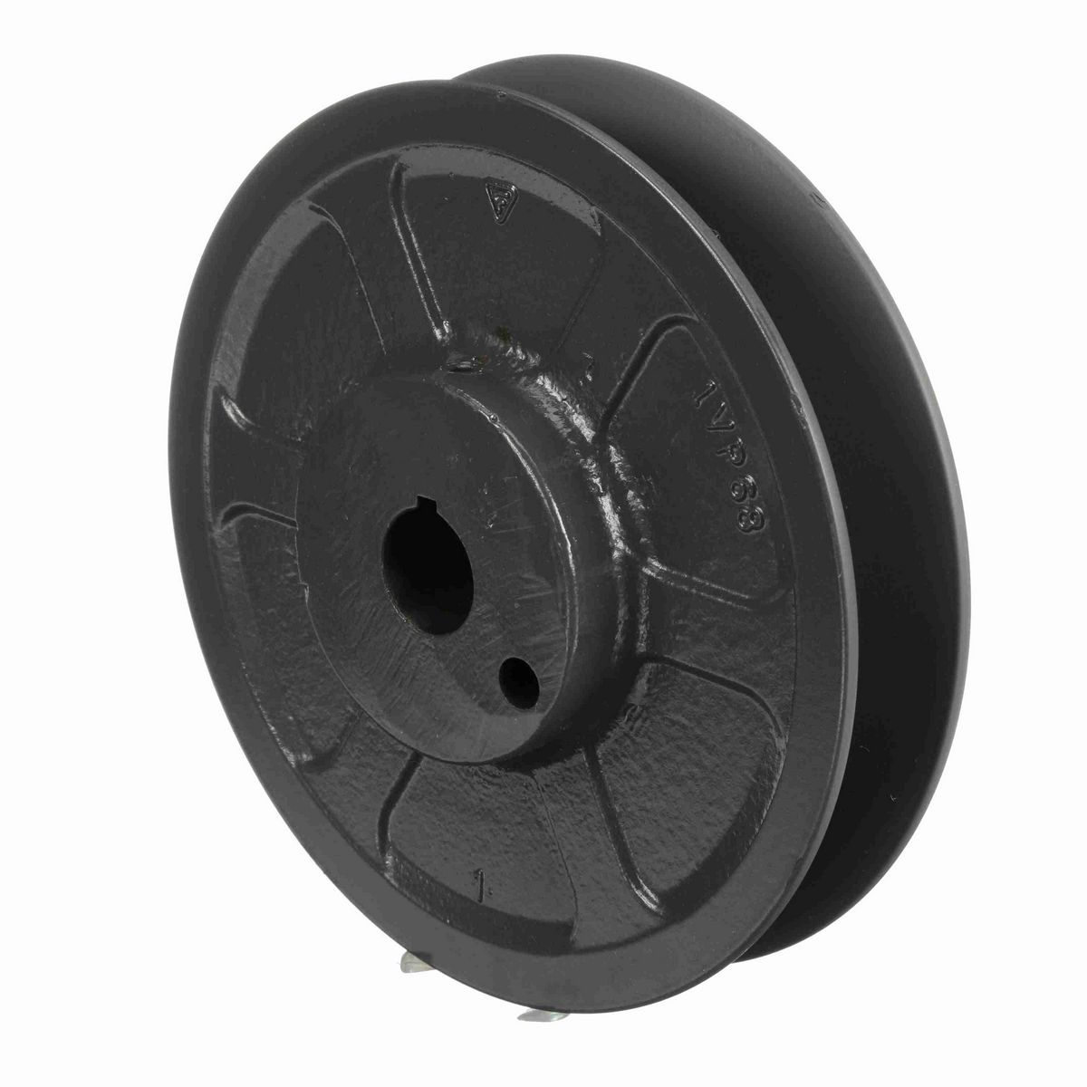 Browning 1 Groove Cast Iron Finish Bore FHP Variable Pitch Sheave - 1VP68X7/8