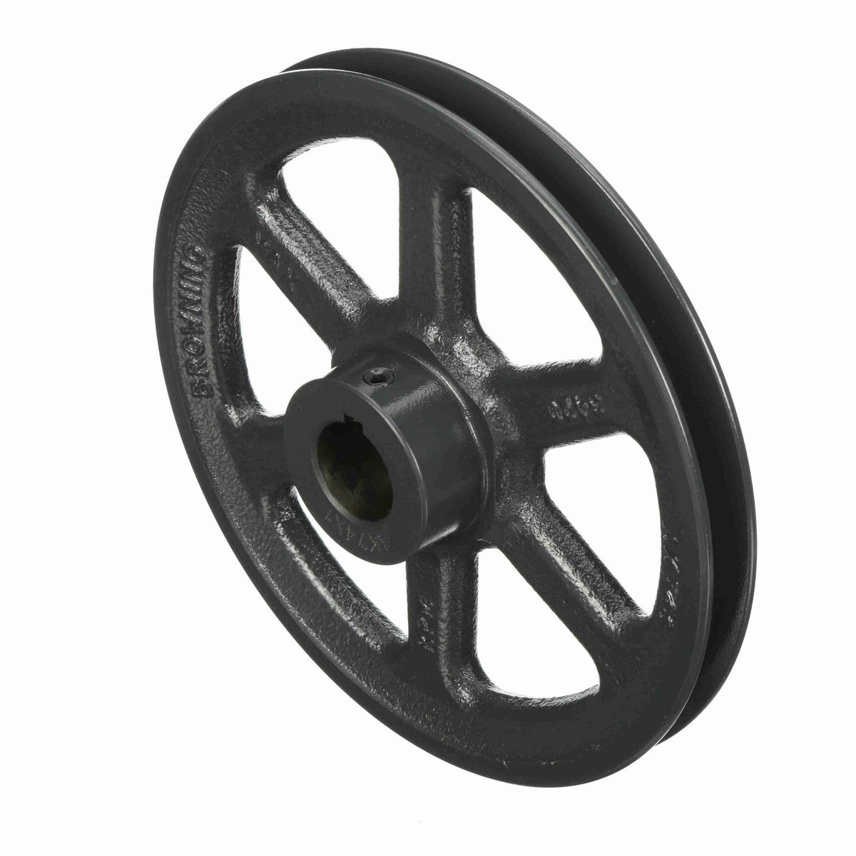 Browning 1 Groove Cast Iron FHP - Finished Bore Sheave - AK74X1