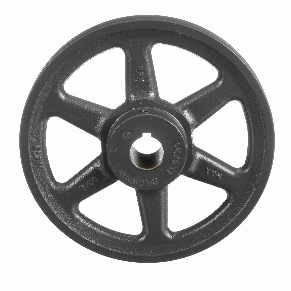 Browning 1 Groove Cast Iron FHP - Finished Bore Sheave - AK79X1