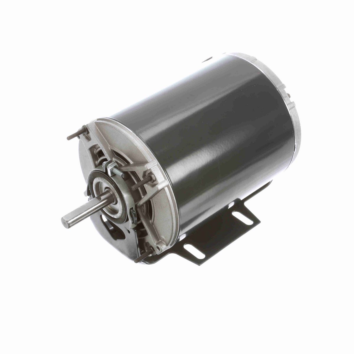 LEESON Fan and Blower Motor, 0.13 HP, 1 Ph, 60 Hz, 115 V, 1200 RPM, 48Z Frame, DP - HG154