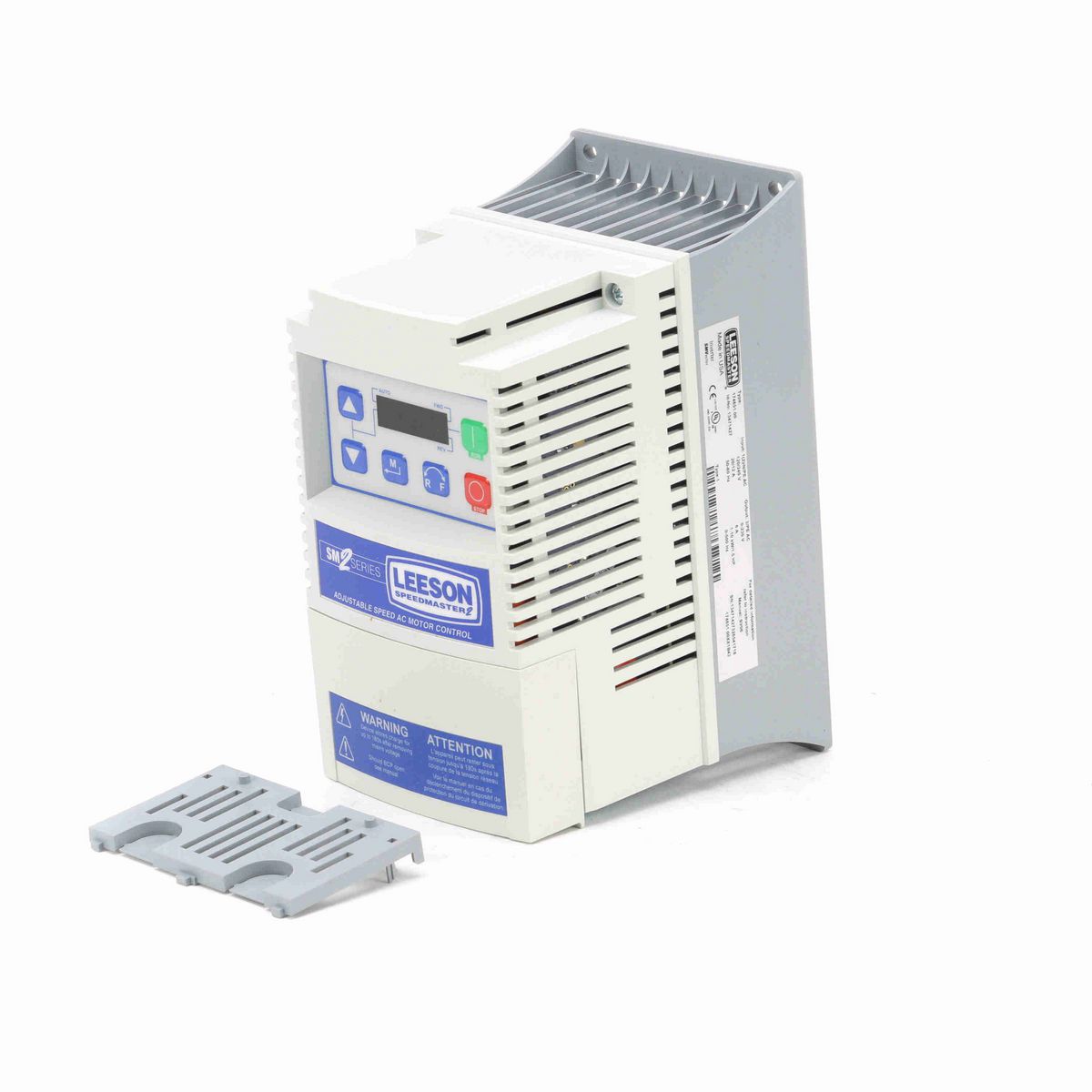 LEESON SM2 Vector NEMA 1 SM2, AC Drive, 1.5HP, 115/230V, 6.0 AMPS - 174651.00