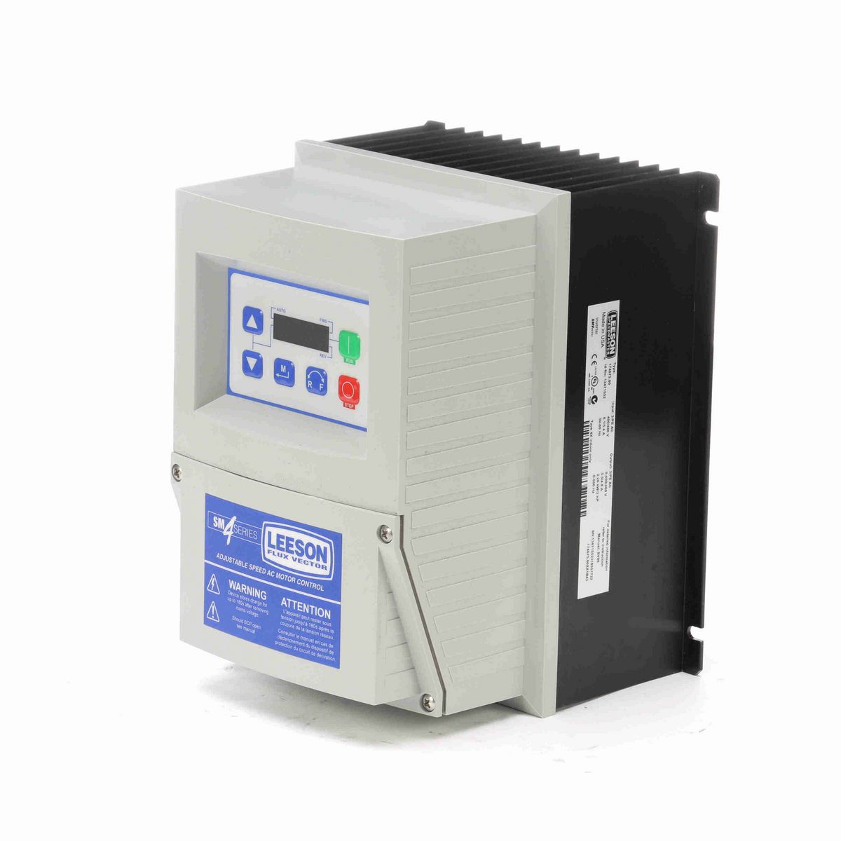 LEESON SM4 Vector NEMA 4 AC Drives, 3 HP, 400-480 V, 4.8 Amps - 174675.00
