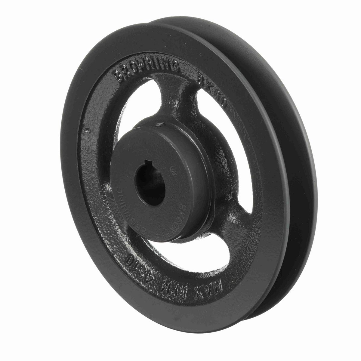 Browning 1 Groove Cast Iron FHP - Finished Bore Sheave - BK60X3/4