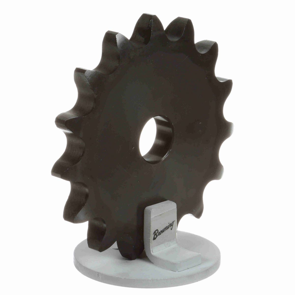 Browning Steel Minimum Plain Bore Roller Chain Sprocket - 100A15
