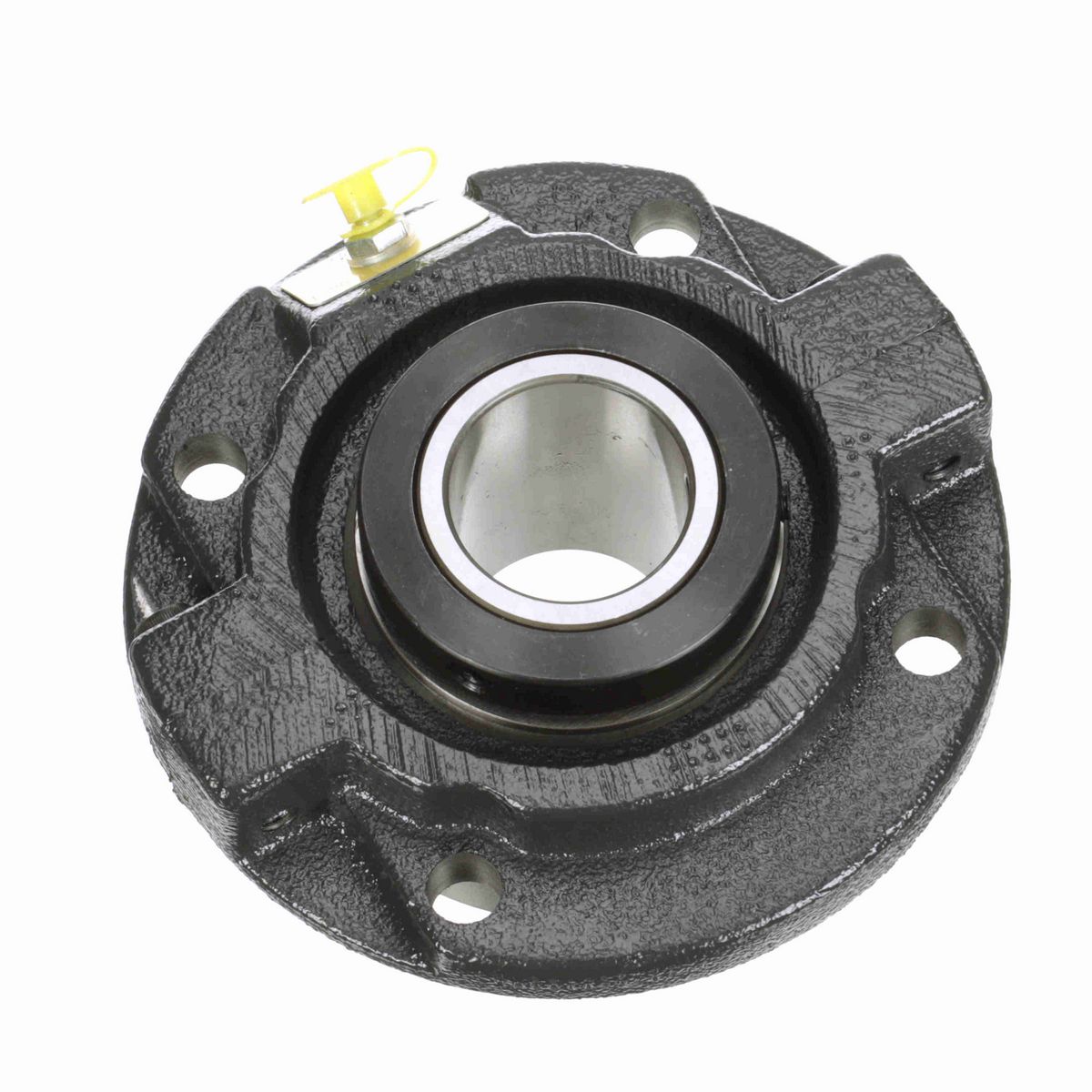 Sealmaster Mounted Cast Iron Piloted Flange Tapered Roller - 52100 Bearing Steel - Collar Mount Lock - RFPA 110