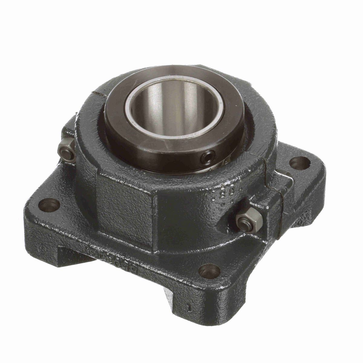 Sealmaster Mounted Cast Iron Four Bolt Flange Tapered Roller - 52100 Bearing Steel - Collar Mount Lock - RFBA 200C