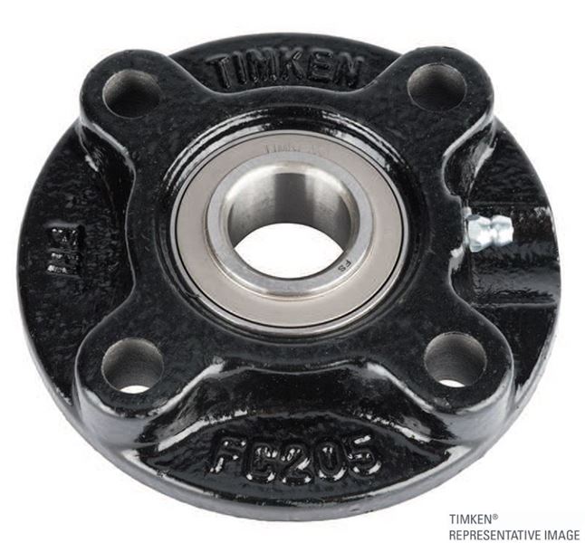 Bearing Unit - Adapter Sleeve UKFC207 - H2307, UKFC 200 Piloted Round Flanged Mounted Bearings - Adapter Sleeve Locking