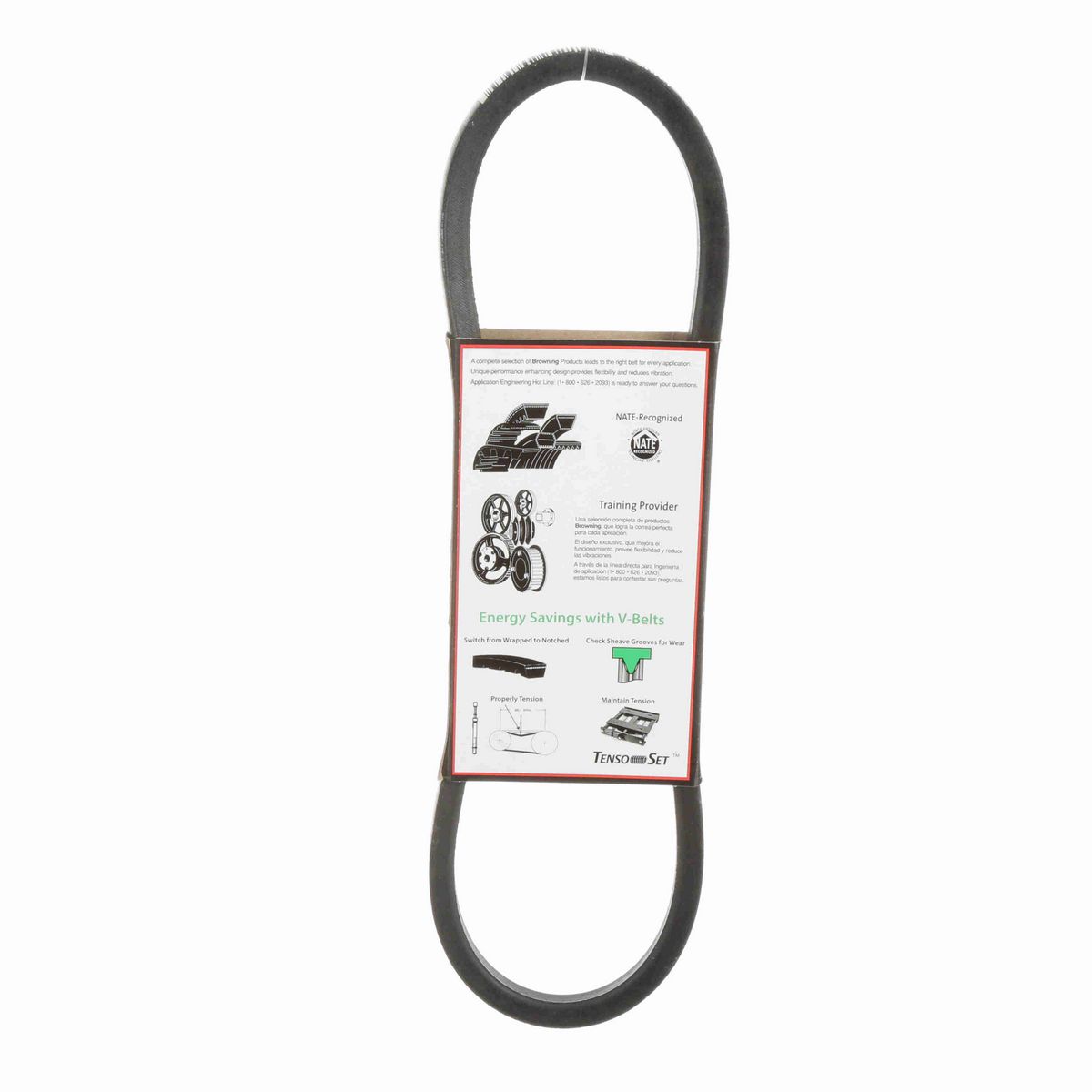 Browning Neoprene Wrapped Belt 95% Efficient - A28