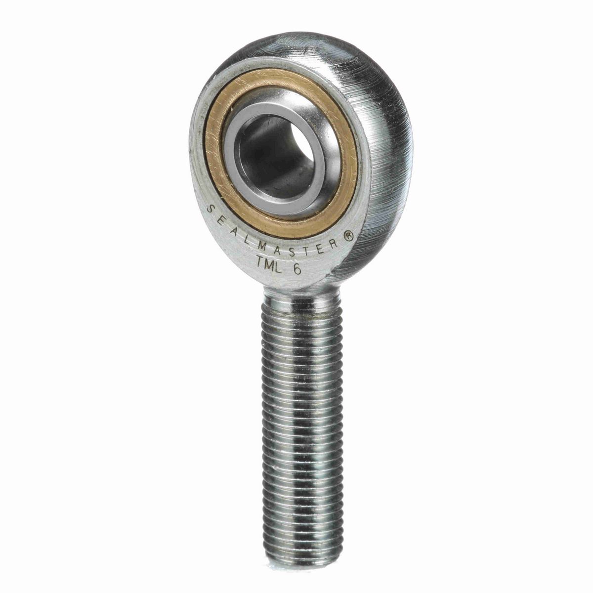 Sealmaster Male Rod End Bearing - Three-Piece Rod End Bronze Race - TML 6