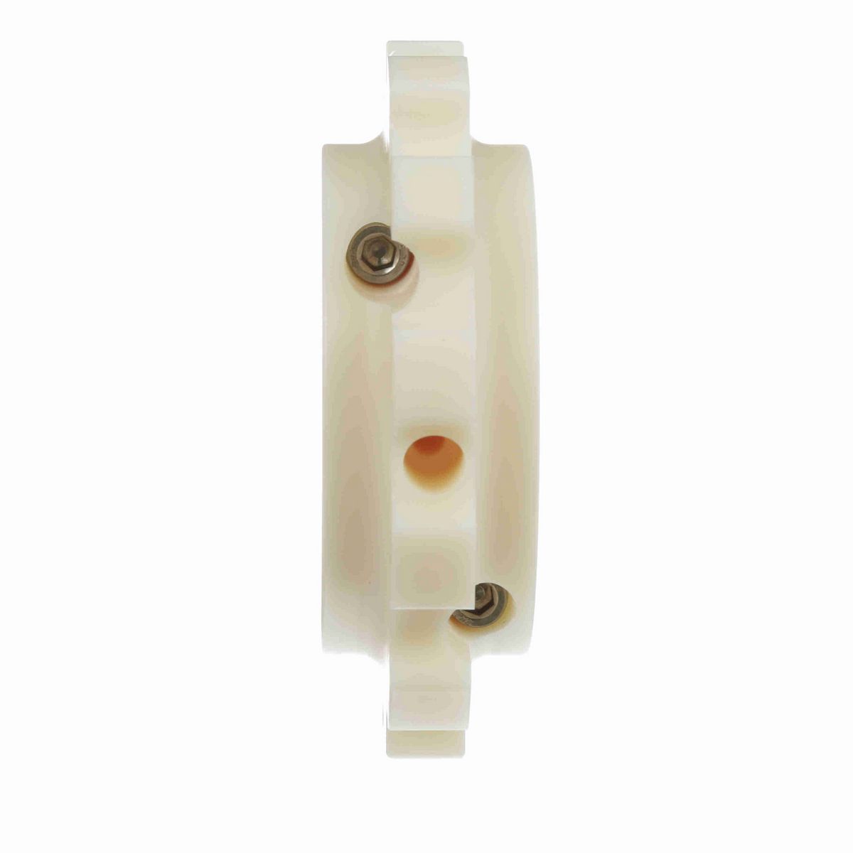 System Plast 880 Series Split Machined Sprocket with 12 Teeth and a 1-1/4in Round Idler Bore - 880-12R1.25-RMS