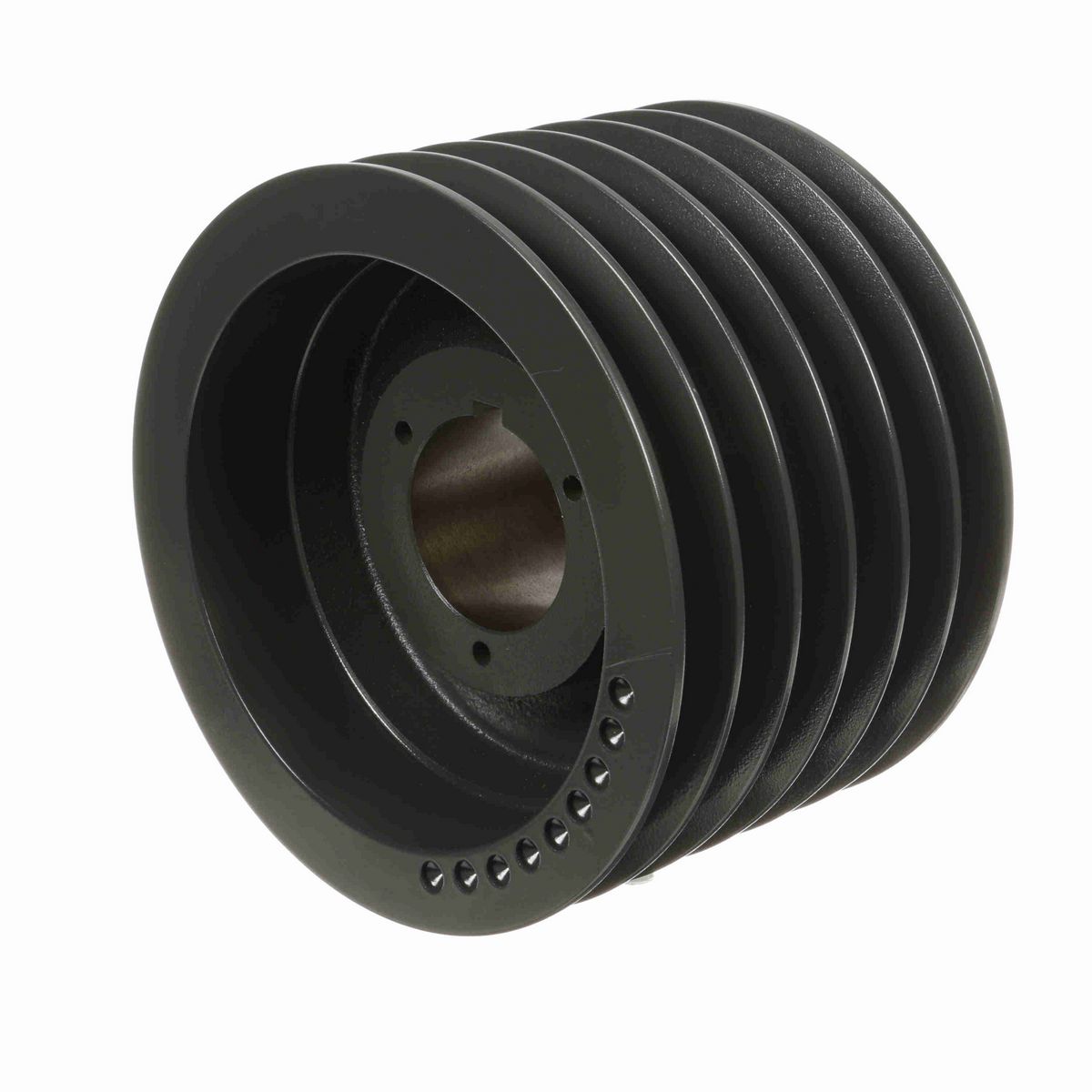 Browning 6 Groove Cast Iron Bushed Bore Multiple Sheave - 6TC90