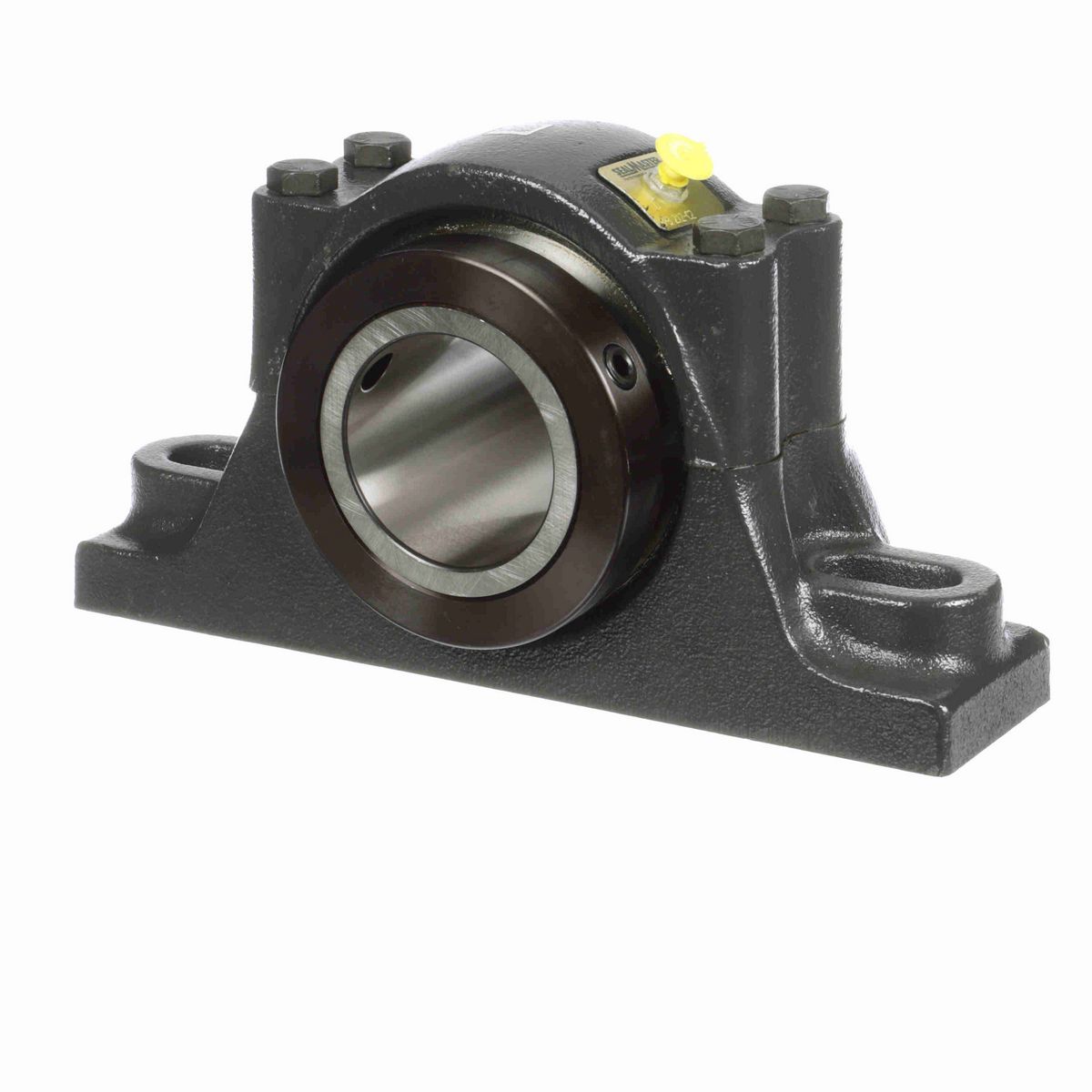 Sealmaster Mounted Cast Iron Two Bolt Pillow Block Tapered Roller - 52100 Bearing Steel - Double Collar Mount Lock - RPB 212-C2