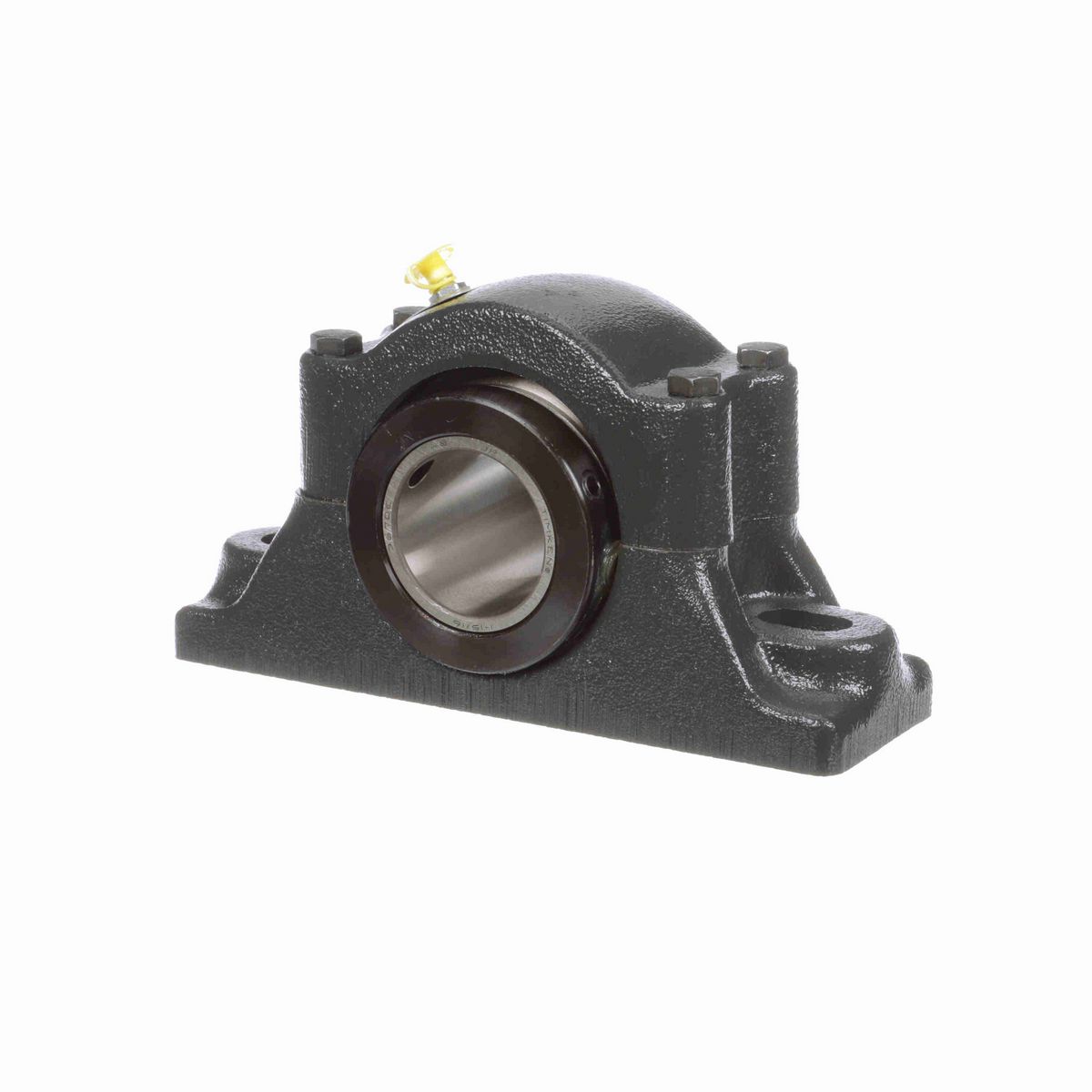 Sealmaster Mounted Cast Iron Two Bolt Pillow Block Tapered Roller - 52100 Bearing Steel - Double Collar Mount Lock - ERPB 115-C2