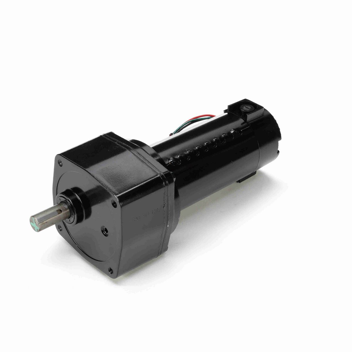 LEESON Parallel Shaft Gearmotor, 0.25 HP, 90 V, 500 RPM, 34 Frame, TENV - M1135113.00