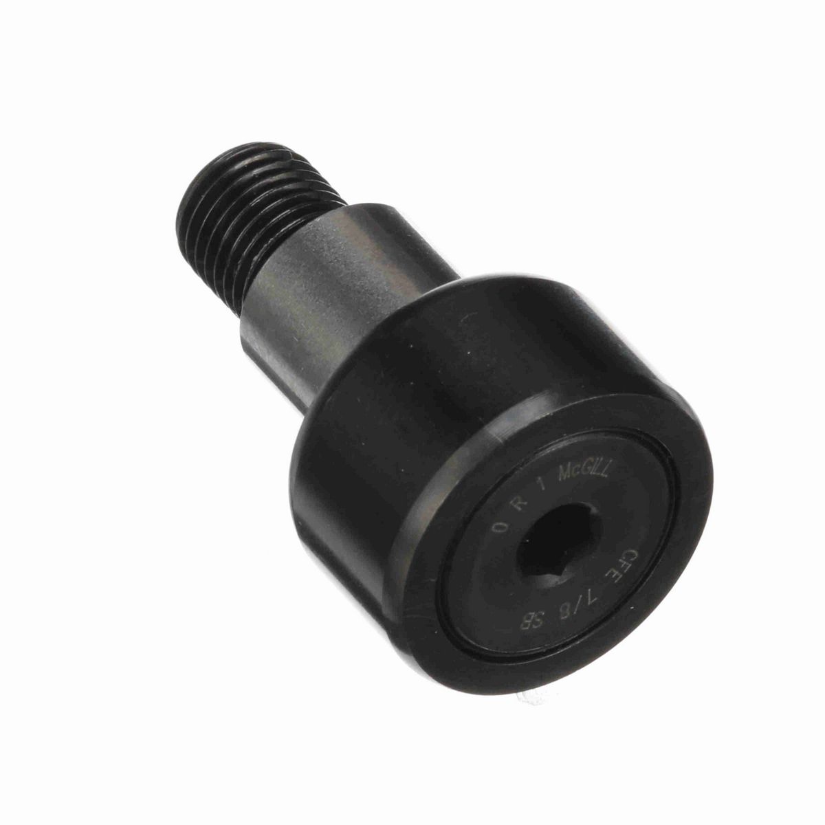 Опорный ролик с цапфой McGill CAMROL CFE 7/8 SB, цилиндрический, с уплотнением, с шестигранным отверстием, дюймовый