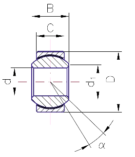 Сферический подшипник скольжения Askubal Motorsport type S-359, S 16- 359 [102660], не требующий обслуживания