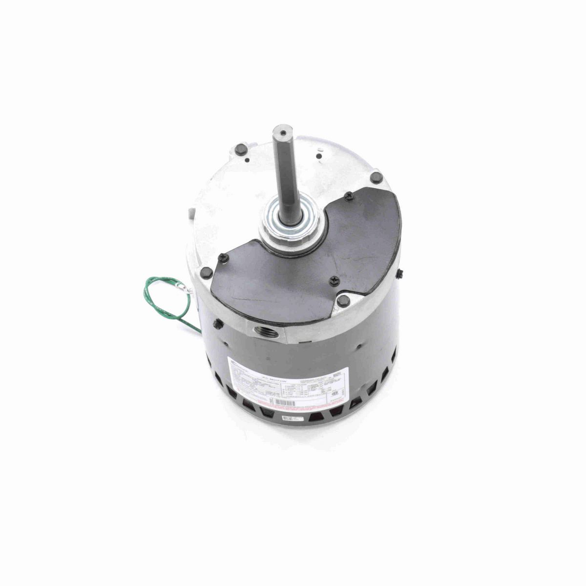 Century Condenser Fan Motor, 1.0 HP, 3 Ph, 60 Hz, 460/200-230 V, 900 RPM, U56Y Frame, OPEN - H686