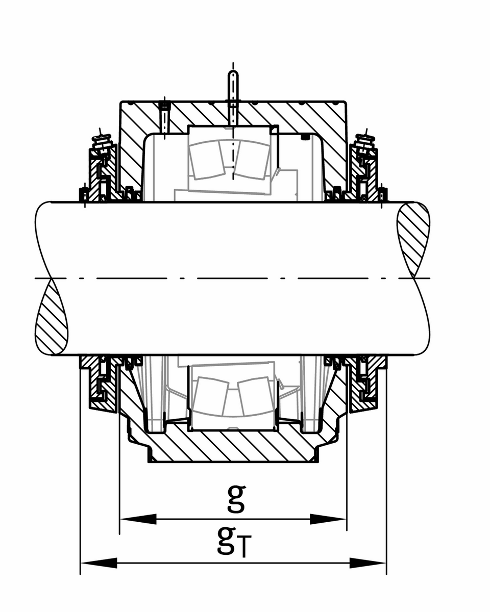 Уплотнительное кольцо FAG NTC68/260