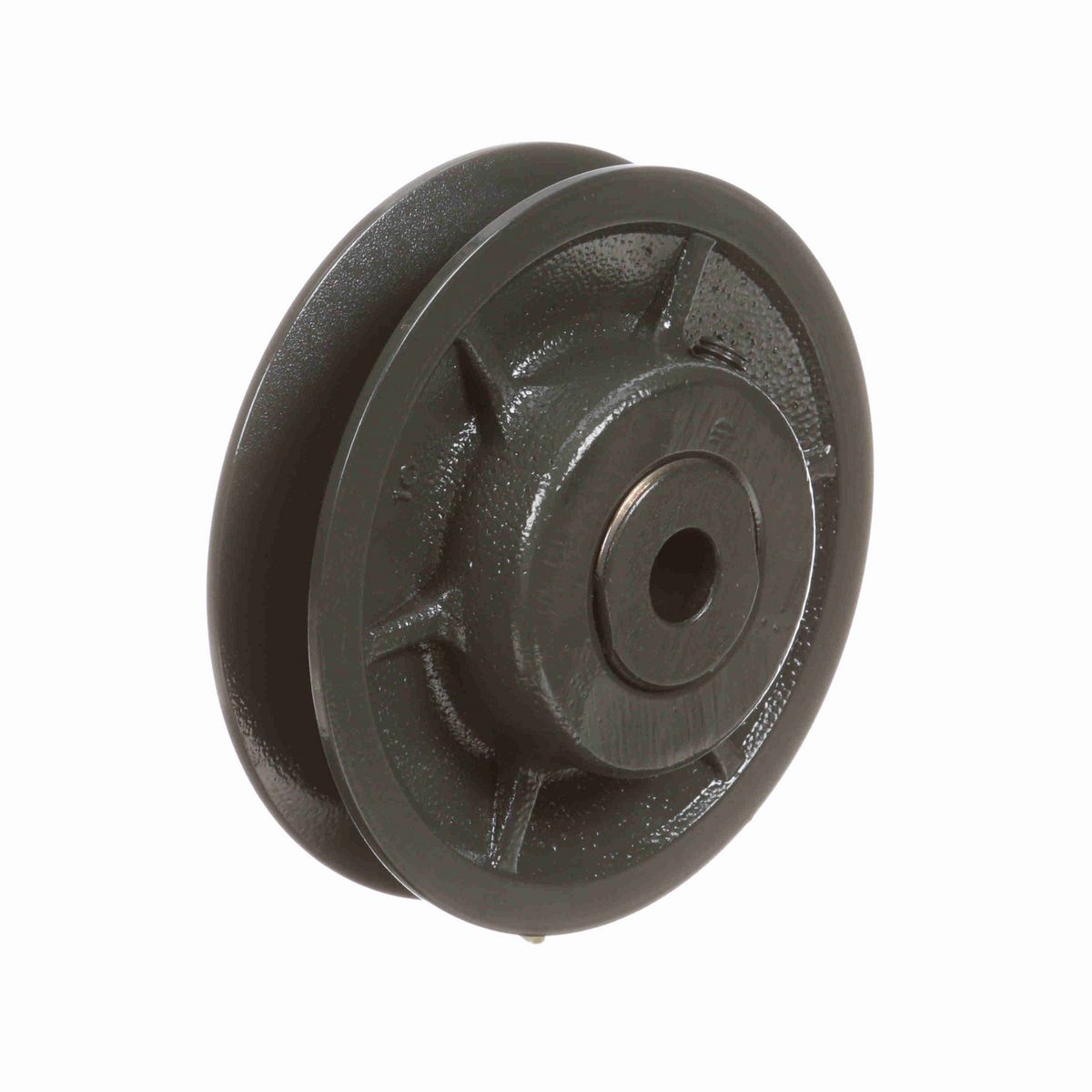 Browning 1 Groove Cast Iron Finish Bore FHP Variable Pitch Sheave - 1VP44X1/2