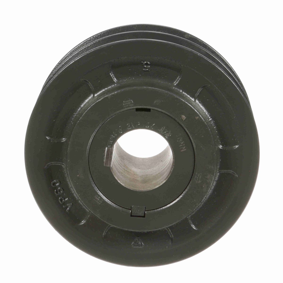 Browning 2 Groove Cast Iron Finish Bore FHP Variable Pitch Sheave - 2VP60X40MM