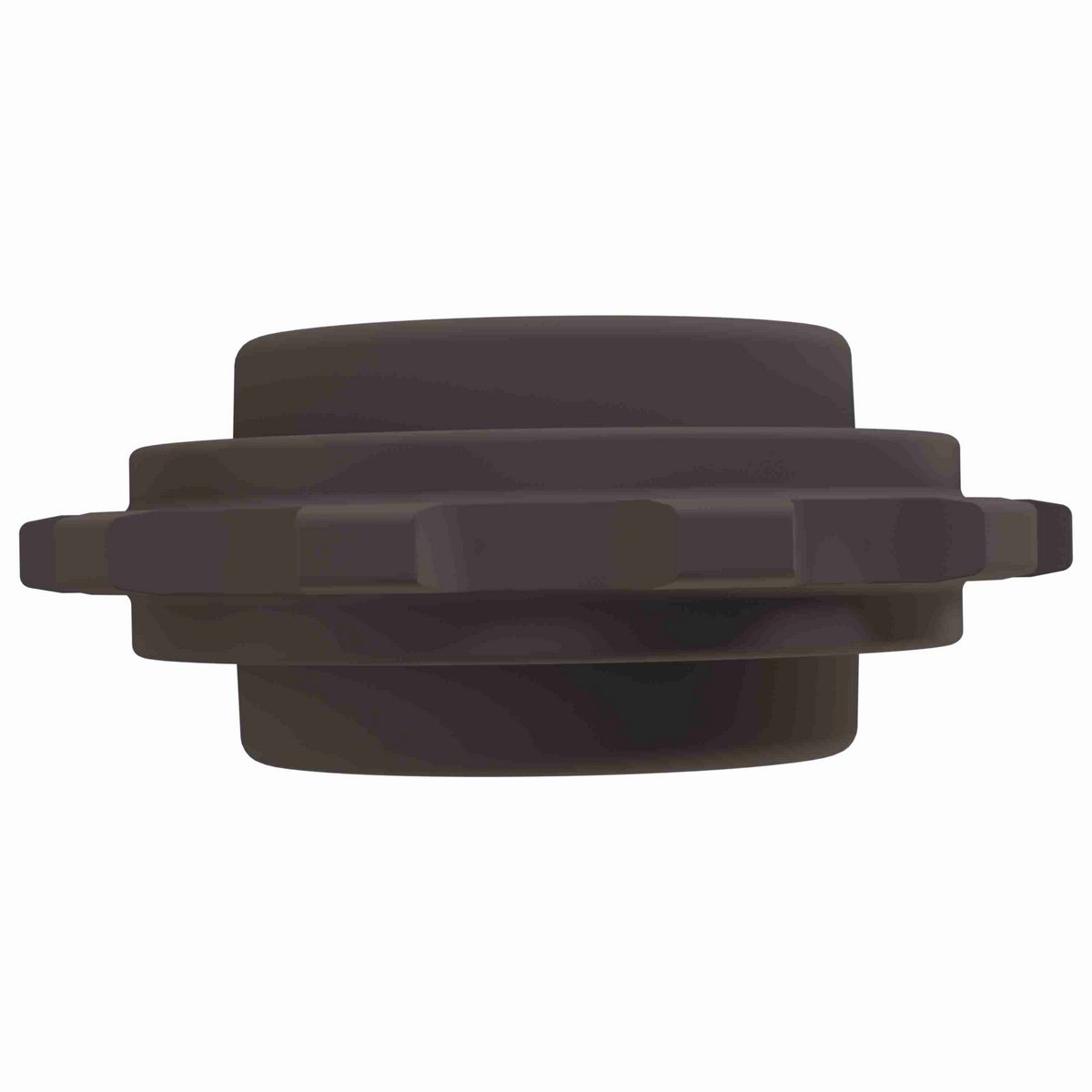 Rexnord 5930 Series Solid One Piece Molded Acetal Sprocket and a 10 Teeth with 25mm Round Shaft-Ready Bore with Keyway & Setscrew - 10334679