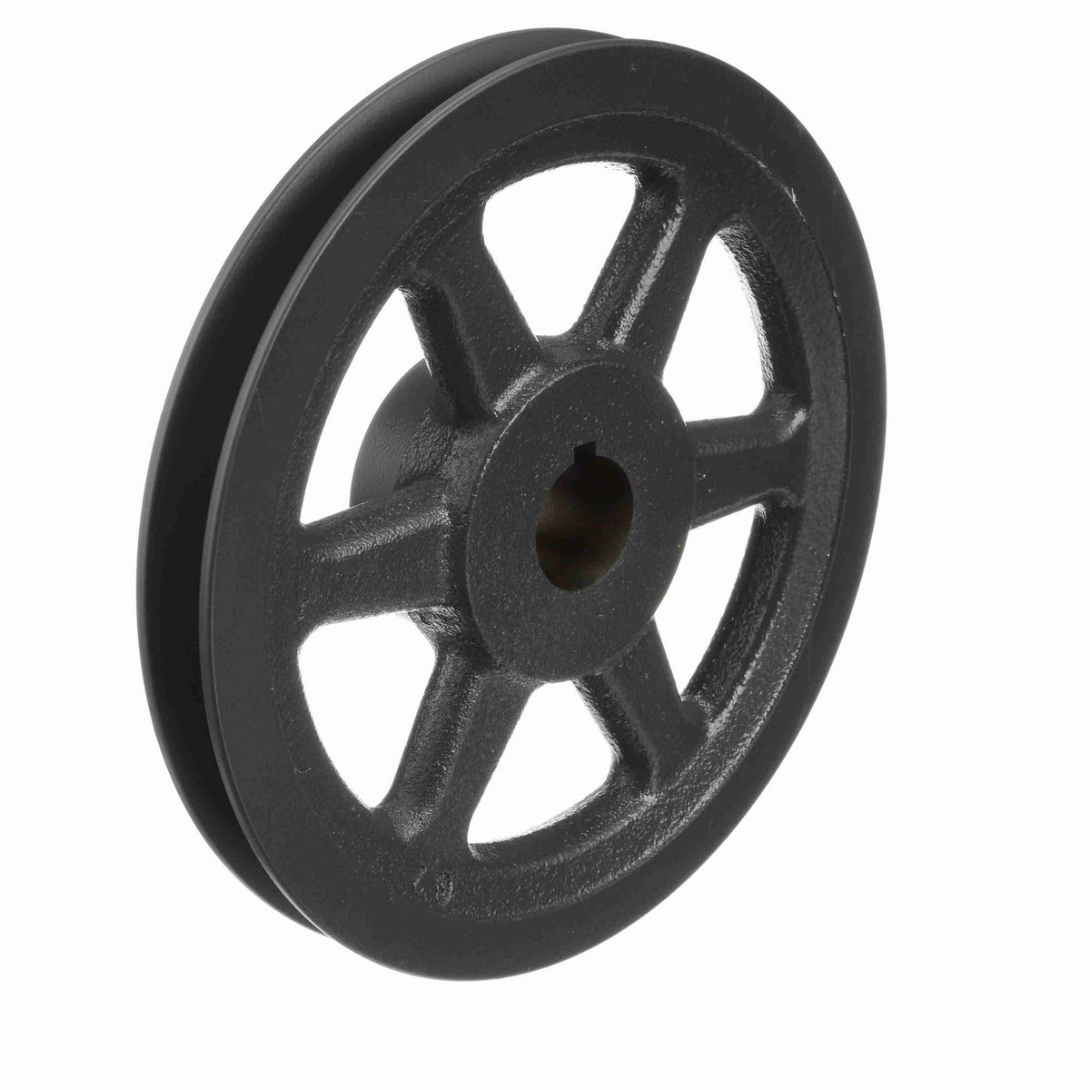 Browning 1 Groove Cast Iron FHP - Finished Bore Sheave - BK80X 1 1/8