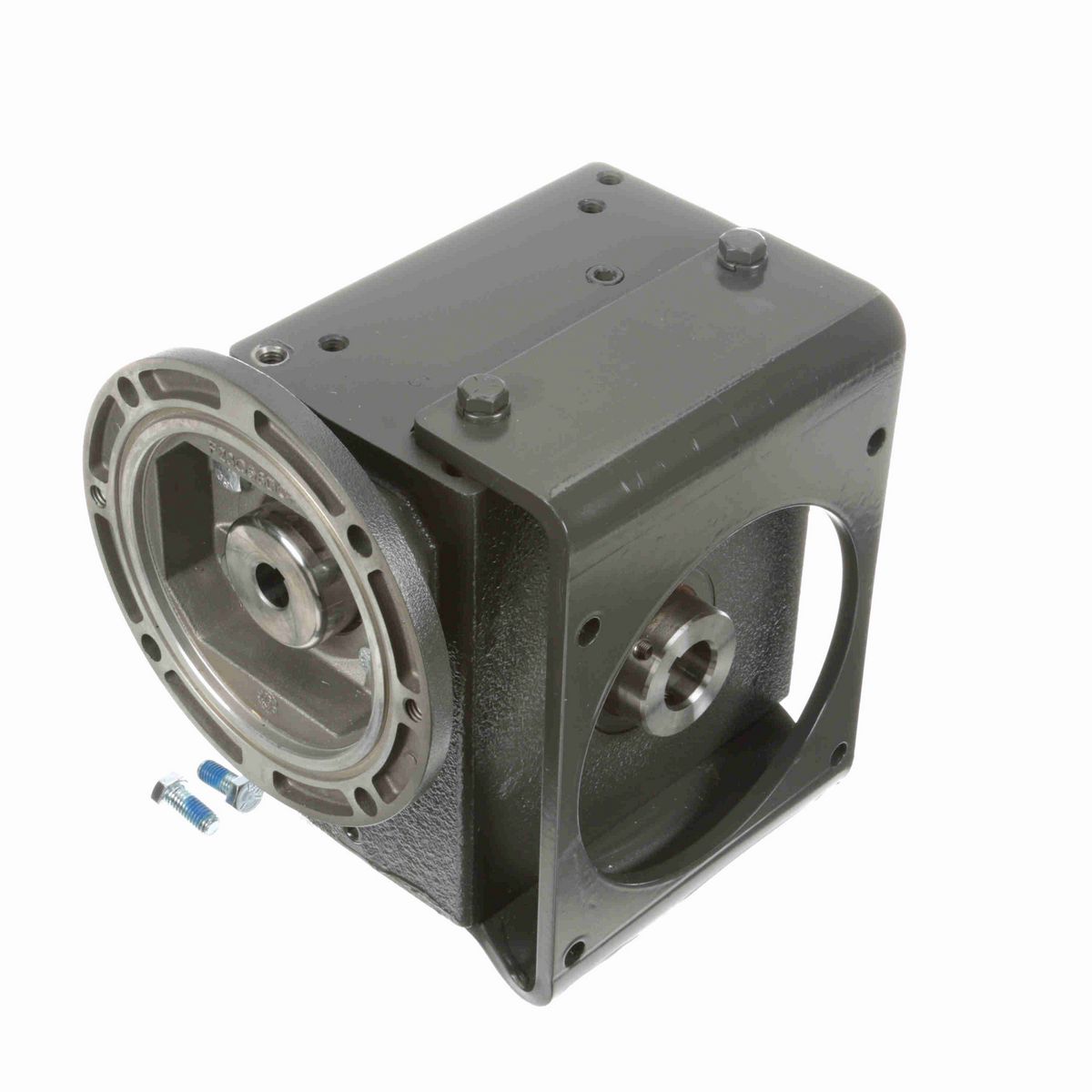 Hub City PowerCubeX Worm Gear Reducer Cast Iron Single-Reduction Worm Reducer - 266 50/1 R WR 56C 1.000