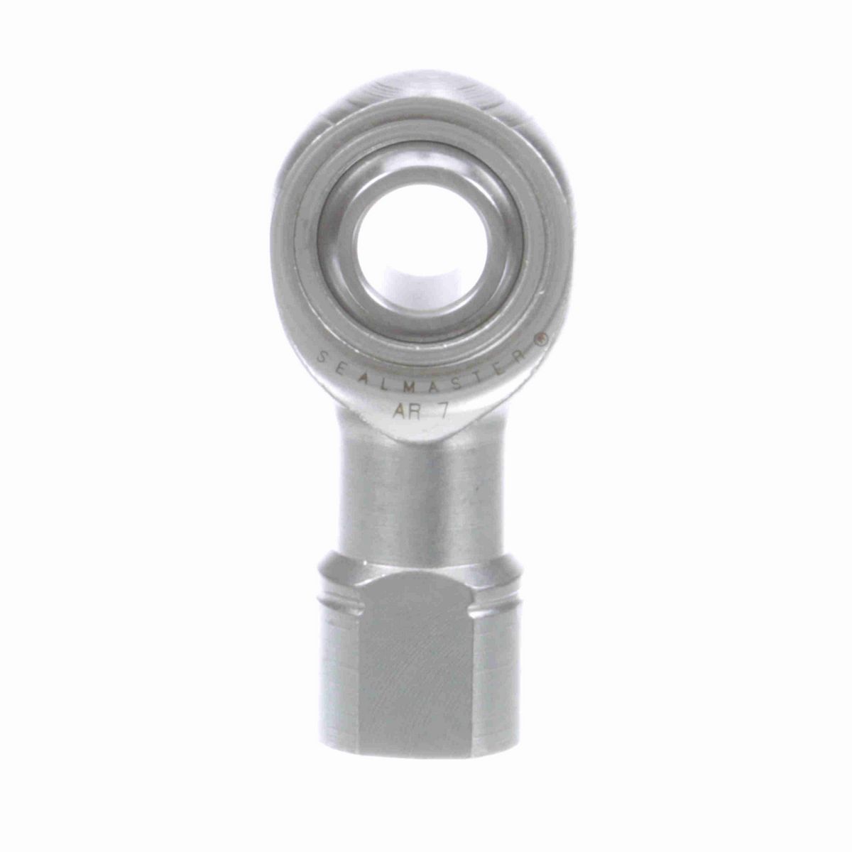 Sealmaster Female Rod End Bearing - Three-Piece Rod End Carbon Steel Race - AR 7