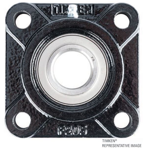 Bearing Unit - Adapter Sleeve UKF218 - HE2318, UKF 200 Four-Bolt Flanged Mounted Bearings - Adapter Sleeve Locking