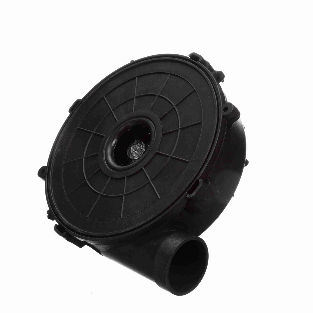 FASCO Round Outlet Shaded Pole OEM Replacement Draft Inducer Blower, 115 Volts, Flange: No - A204