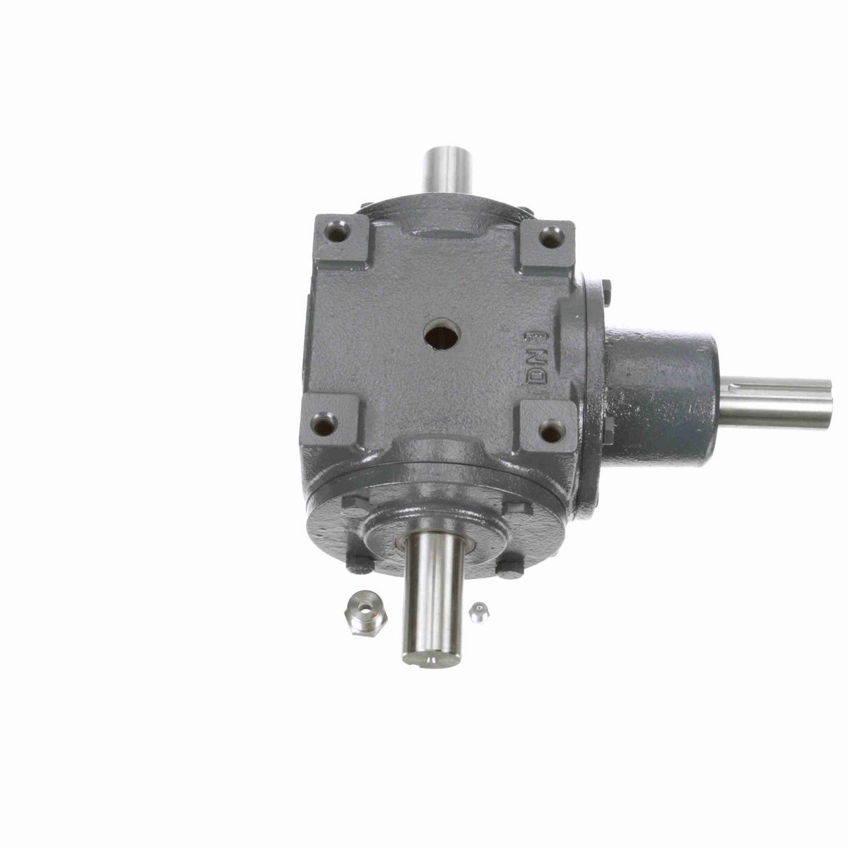 Hub City Bevel Gear Drives Cast Iron Bevel Reducer - 66 1/1.5 A,B ST