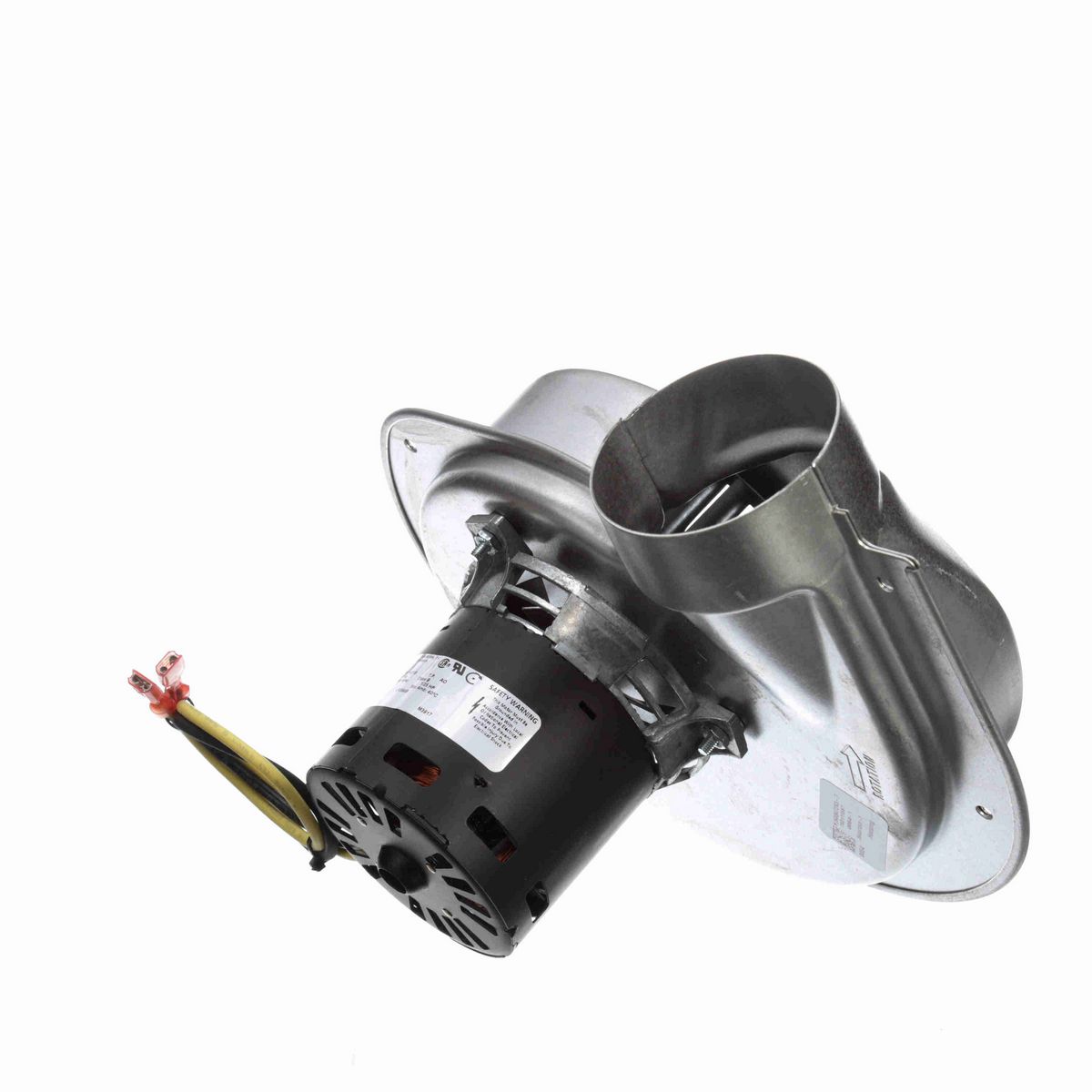 FASCO Round Outlet Shaded Pole OEM Replacement Draft Inducer Blower, 230 Volts, Flange: No - A169