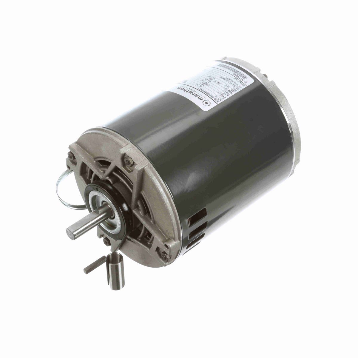 LEESON Fan and Blower Motor, 0.50 HP, 1 Ph, 60 Hz, 230 V, 1800 RPM, 48Y Frame, DP - 4739