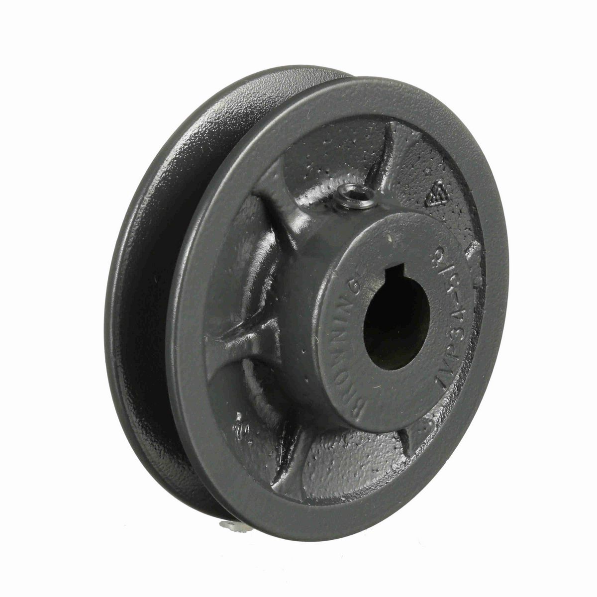 Browning 1 Groove Cast Iron Finish Bore FHP Variable Pitch Sheave - 1VP34X5/8
