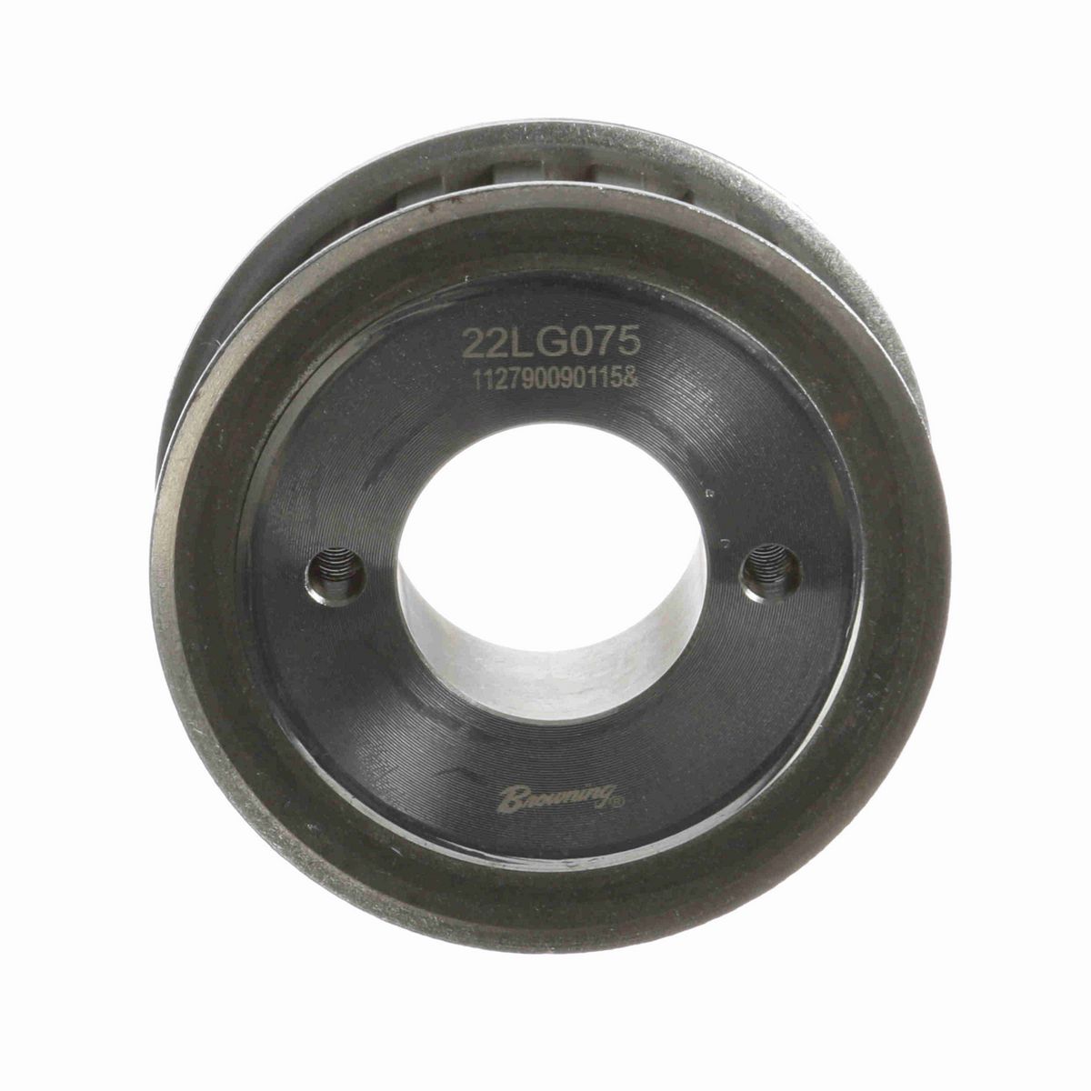 Browning Steel Bushed Bore Gearbelt Pulley - 22LG075