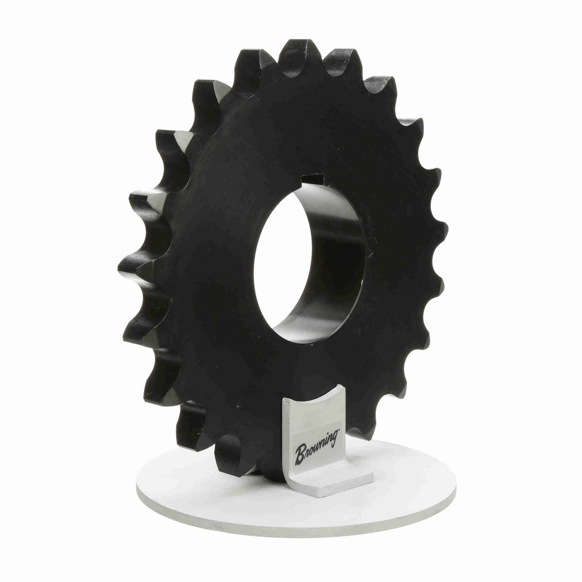 Browning Steel Bushed Bore Roller Chain Sprocket - H120R21