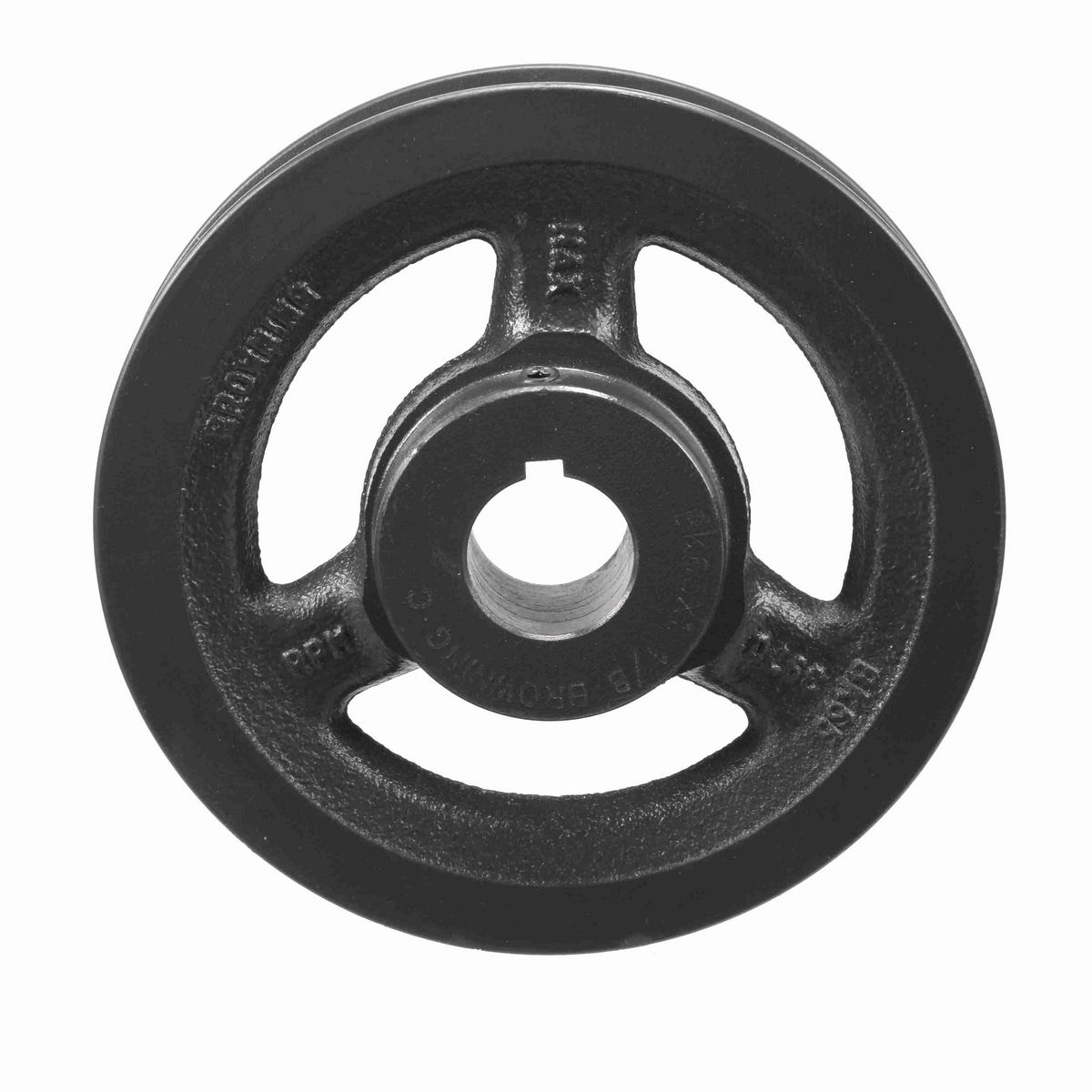 Browning 1 Groove Cast Iron FHP - Finished Bore Sheave - BK65X 1 1/8