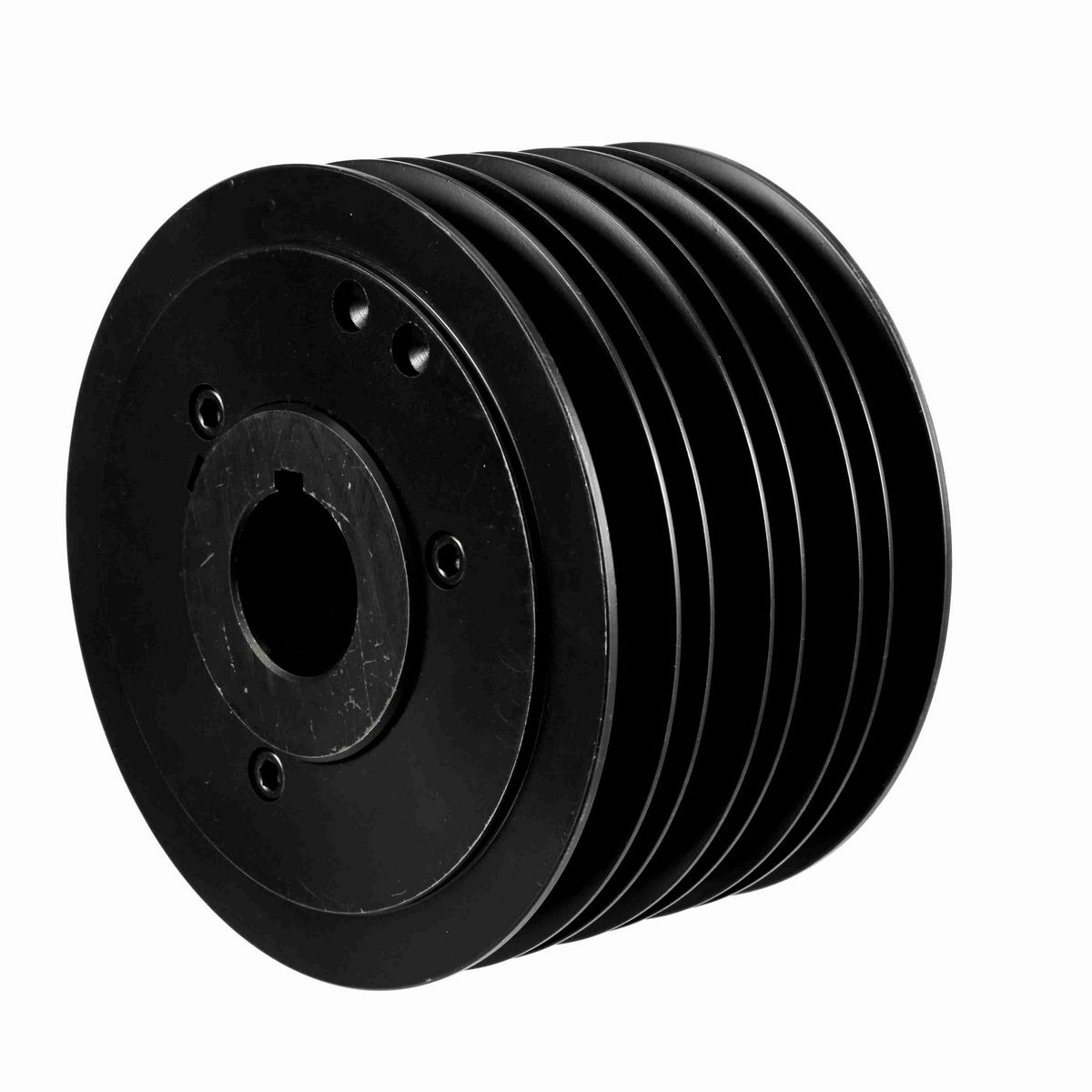 Browning 4 Groove Cast Iron Finished Bore Multiple Variable Pitch Sheave - 4MVP55B69X 1 5/8