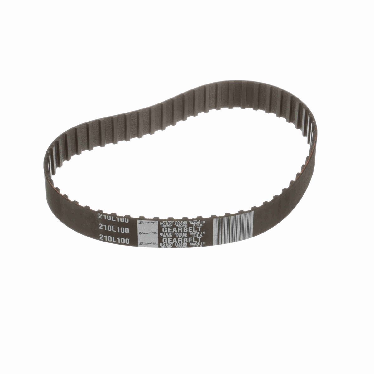 Browning Neoprene L Section Gearbelt - 210L100