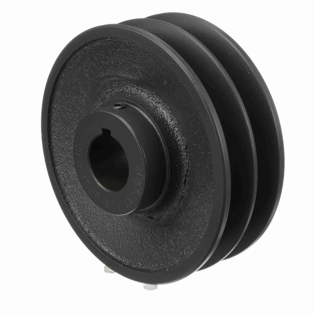 Browning 2 Groove Cast Iron FHP - Finished Bore Sheave - 2BK55X 1 1/8