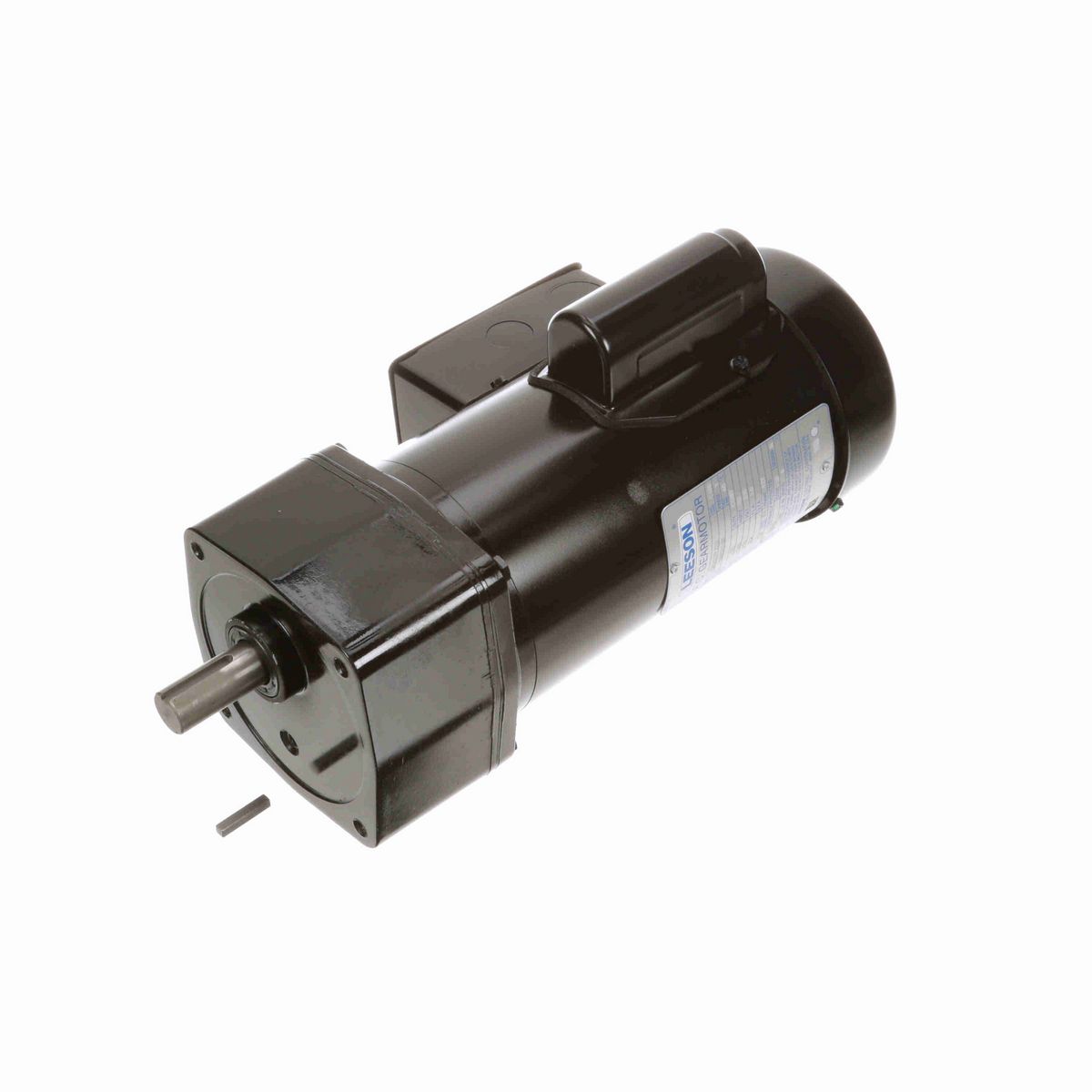 LEESON Parallel Shaft Gearmotor, 0.33 HP, 1 Ph, 60 Hz, 115/230 V, 345 RPM, 42Y Frame, TEFC - 096052.00