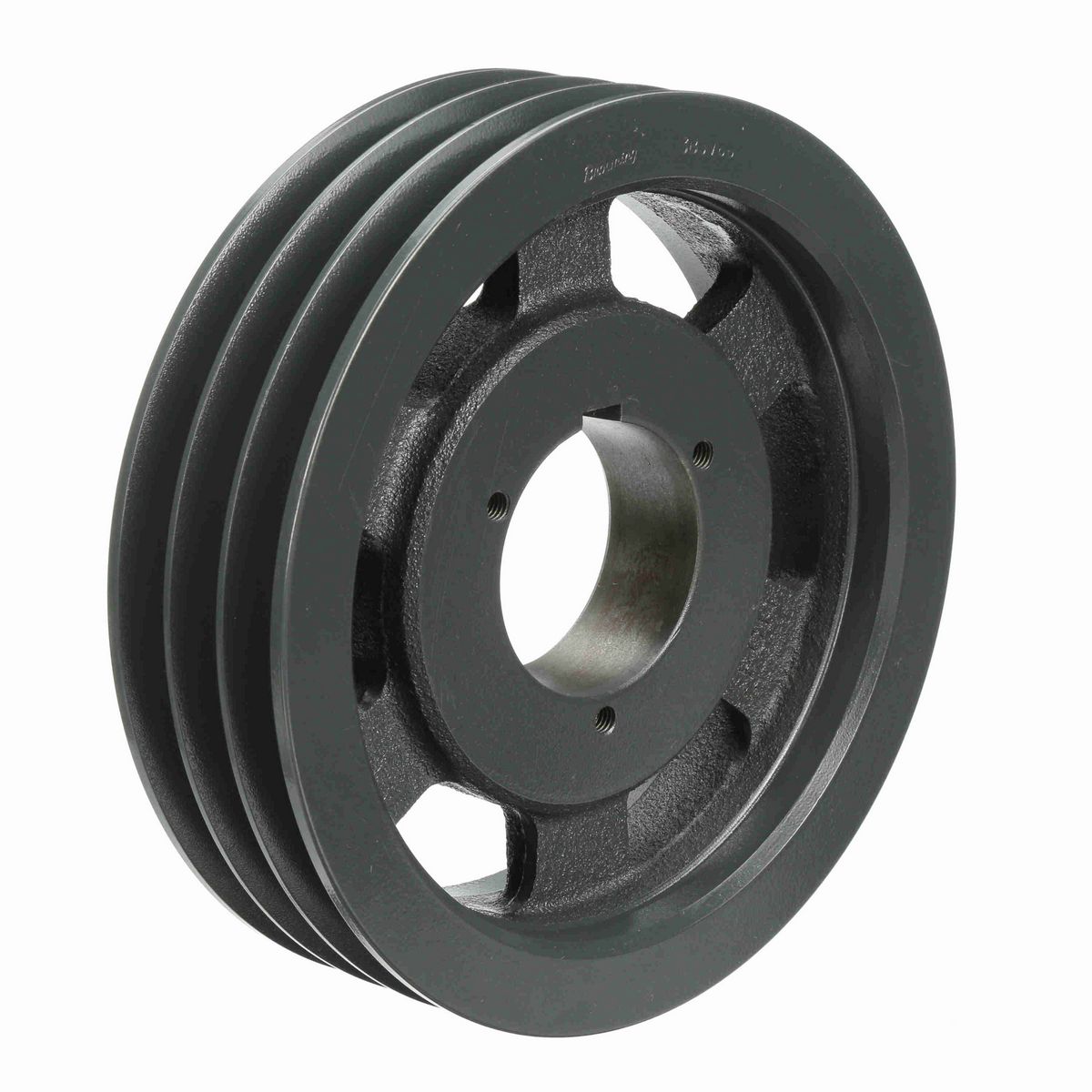 Browning 3 Groove Cast Iron Bushed Bore Multiple Sheave - 3B5V86