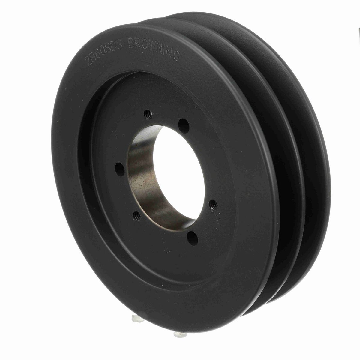 Browning 2 Groove Cast Iron Bushed Bore Multiple Sheave - 2B60SDS