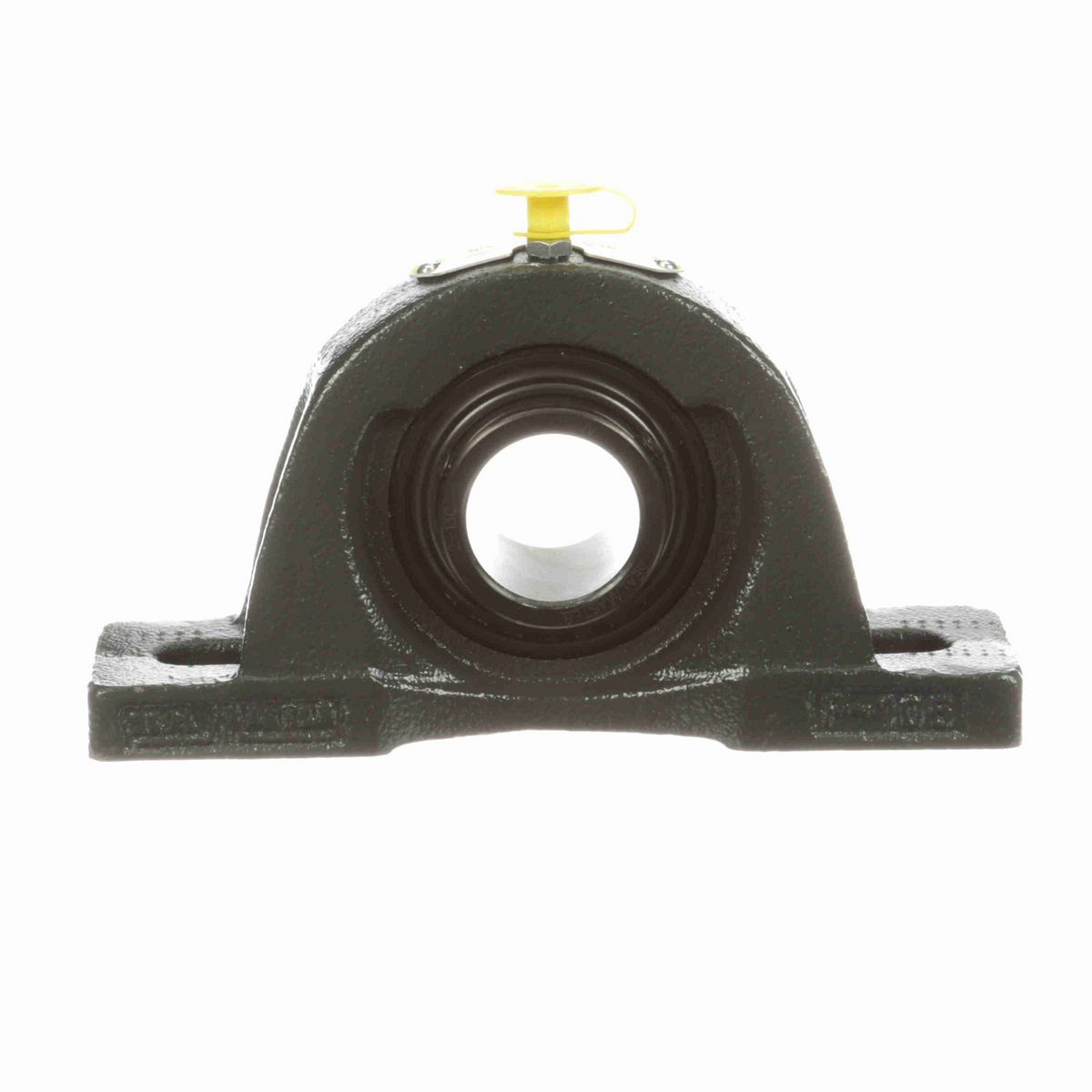 Sealmaster Mounted Cast Iron Two Bolt Low Base Pillow Block Ball Bearing - 52100 Bearing Steel, Black Oxided - Setscrew Lock - NPL-19C
